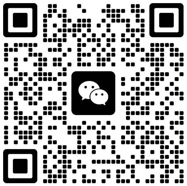 WeChat support QR code